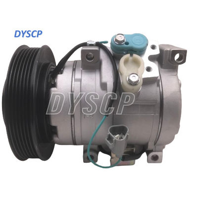 10S15C Máy nén điều hòa không khí 447220-5543 247300-2550 Cho xe tải Hino W001 6PK 24V