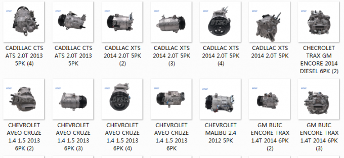 5PK Chevrolet Camaro thay máy nén không khí xe 6SAS14C 84123918 SB7046505 3