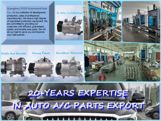 6C12 6453QJ Máy nén điều hòa không khí ô tô cho Peugeot 307 2007 6PK 3