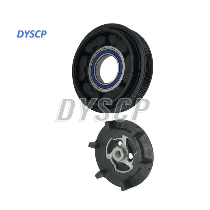 Máy nén máy nén xoắn ốc từ cho BMW E60 E66 4PK 110MM 1